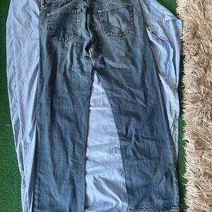 Old Navy Relaxed Fit Blue Jeans